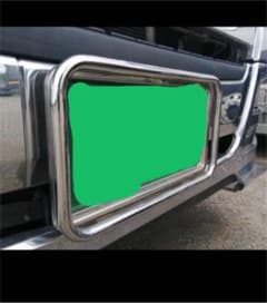 トラック　ナンバー枠のサムネイル