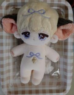 無属性ぬいぐるみ 着替えせぬいぐるみ 10cm - メルカリ