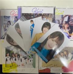 日向坂46CD キュンCD ひらがなけやき　走り出す瞬間アルバム　生写真のサムネイル