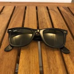 レイバン サングラス ブラック　WAYFARERのサムネイル