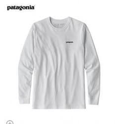 パタゴニア ロンT 白 M 正規品 大幅に値下げしました！のサムネイル