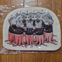 新品 ヒグチユウコ ポーチ 探検へ出発 ギュスターヴ ボリス雑貨店 