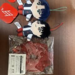 JO1 ぬいぐるみマスコット與那城奨 豆原一成 シュシュ セットのサムネイル