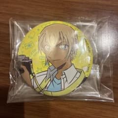 名探偵コナン 缶バッジ 安室透 2種セット - メルカリ