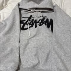 Stussy グレー パーカーのサムネイル