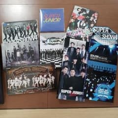 SUPER JUNIOR　DVD/CD/写真集のサムネイル