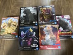 ゴジラ 東宝怪獣シリーズ フィギュア 6点セットのサムネイル