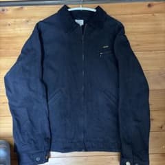 Backers ブラック ジャケット LARGEのサムネイル