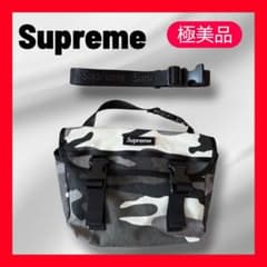 極美品✨Supreme ミニメッセンジャーバッグ スノーカモ 高機能 軽量 