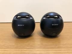 SONY SRS−X1 2台セット 中古美品のサムネイル