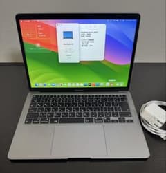 MacBook Air M1 16GB 512GB バッテリ91% 充放電103 - メルカリ