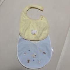 ファミリア　ベビー用スタイ2枚セットのサムネイル