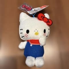 モンチッチ×ハローキティ おそろいアクリルチャーム付きマスコットのサムネイル