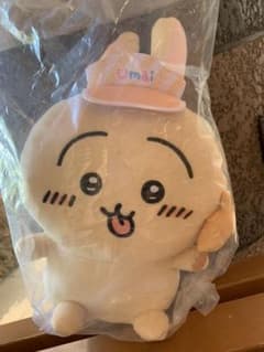 ちいかわ一番くじ　C賞うさぎぬいぐるみのサムネイル
