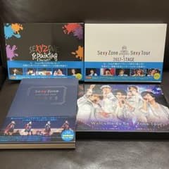 SexyZone timelesz BluRay DVD まとめ売り - メルカリ