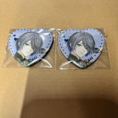 Melty Valentine】ランダムハート型缶バッジ 小柳ロウ - メルカリ