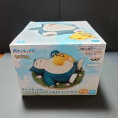 ポケットモンスター くつろぎタイム ピカチュウ＆カビゴンフィギュアの
