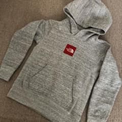 THE NORTH FACE グレー フード付きパーカー Sのサムネイル