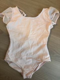 <スカート付き> Capezio 子どもバレエレオタードピンク 130cmのサムネイル