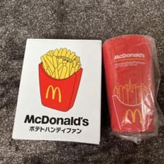 マクドナルドポテトハンディファン　コップのサムネイル