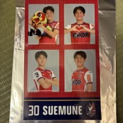 ファジアーノ岡山 末吉塁 30 SUEMUNE ステッカーのサムネイル
