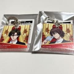 2点】手塚国光 不二周助 アクリルキーホルダー テニスの王子様 イオン