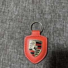 Porsche エンブレム キーホルダー オレンジのサムネイル