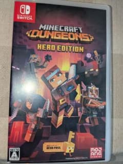junjunj様専用マインクラフト　ダンジョンズ　ヒーローエディション
