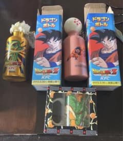 ドラゴンボールZ KFCコラボ ドラゴンボトル マグカップ まとめ売りのサムネイル