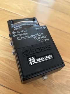 BOSS TU-3w クロマチックチューナー - メルカリ