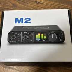 ほぼ未使用完動品）MOTU M2 オーディオインターフェイス - メルカリ