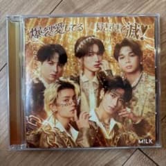 M!LK 爆烈愛してる / 好きすぎて滅！ CDのサムネイル