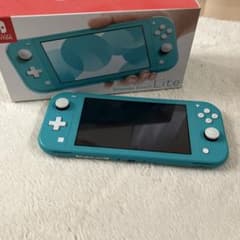 Nintendo Switch Lite ターコイズ SDカード付き - メルカリ