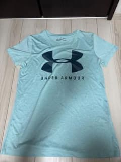 Under Armour HEATGEAR Tシャツ LG ミントグリーンのサムネイル