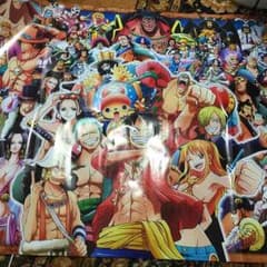 ワンピース ポスター セブンイレブン限定のサムネイル