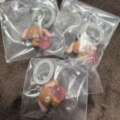 サンリオキャラクターズ めじるしアクセサリー エモきゅん2 くろうさのサムネイル