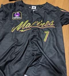千葉ロッテマリーンズ レプリカユニホー厶 BSW 藤岡裕大 サイズM