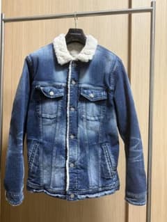 resound clothing ファーデニムジャケット wjkakmリサウンド resound clothing ファーデニムジャケット wjkakmリサウンド