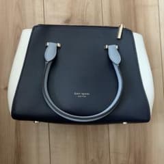【極美品】kate spade ハンドバッグ 青系のサムネイル