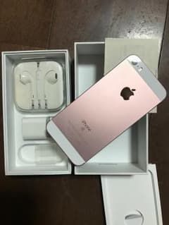 iPhone se 16G SIMフリー ローズゴールドのサムネイル