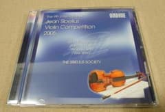 【貴重CD】第9回シベリウス国際ヴァイオリン・コンクール 2005年のサムネイル