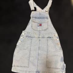 TOMMY JEANS デニムサロペットのサムネイル