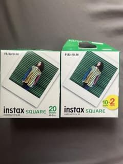 チェキフィルム インタックス スクエア20枚×2のサムネイル