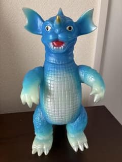 マルサン バラゴン ブルー ソフビ 約30cm マルサン バラゴン ブルー ソフビ 約30cm - メルカリ