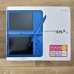 Nintendo DSi LL ブルー - メルカリ