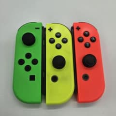 Nintendo Switch Joy-Con ジョイコン ジャンク - メルカリ