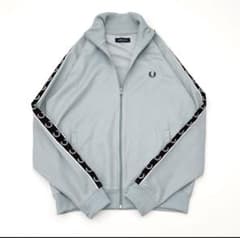 Fred Perry トラックジャケット ポルトガル製 ティファニーブルー 