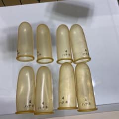 ハナキ指サック 4中短のサムネイル