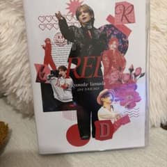 Ryosuke Yamada LIVE TOUR 2025 RED DVDのサムネイル