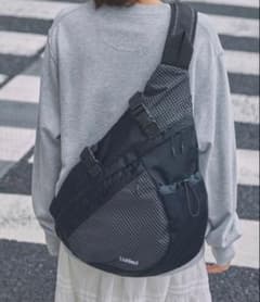 Unblend ワンショルダー バッグ ブラックのサムネイル